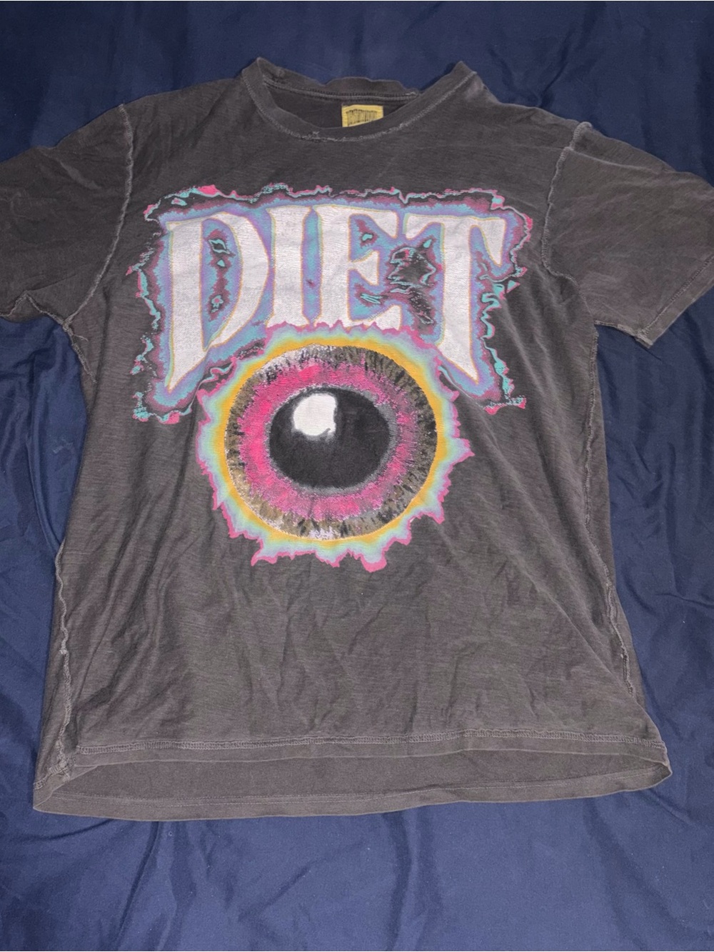 Diet Starts Monday Men's Short Sleeve Graphic Tee